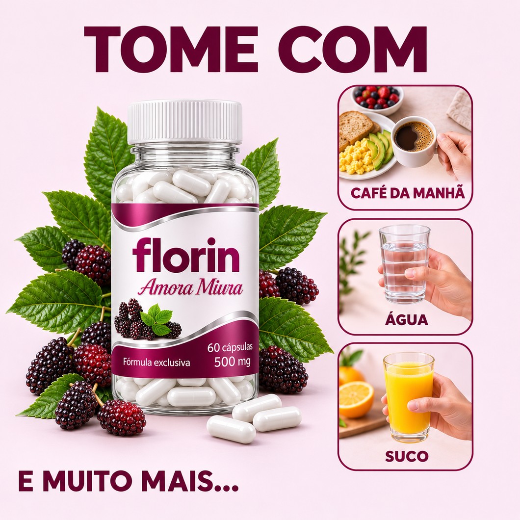 O Florin cabe em qualquer rotina