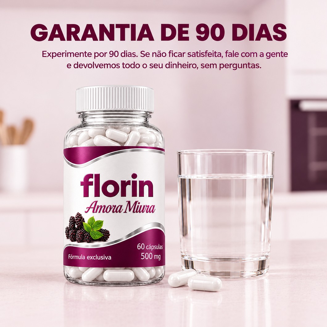 Garantia Florin de 90 dias